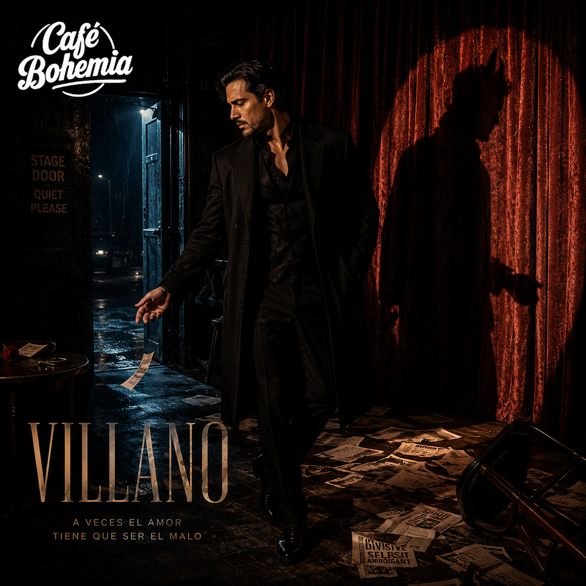 Villano — Single Digital | MP3 + WAV