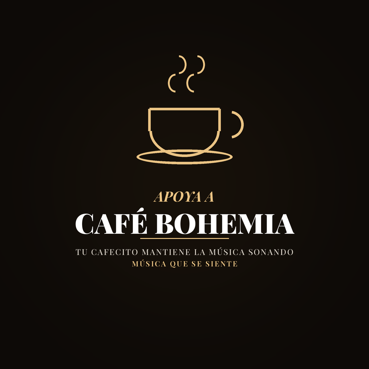 Apoya a Café Bohemia