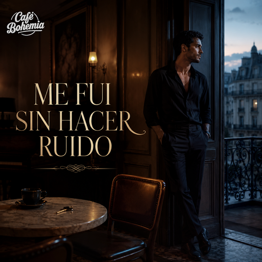 Me Fui Sin Hacer Ruido — Single Digital | MP3 + WAV