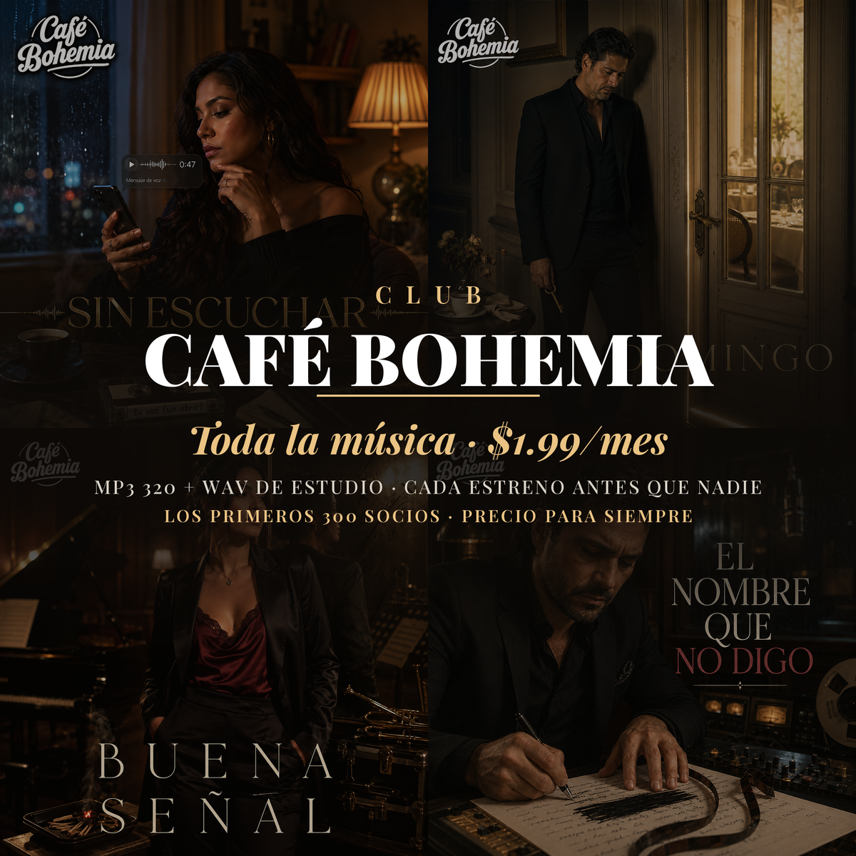 Socio del Café — Suscripción Mensual