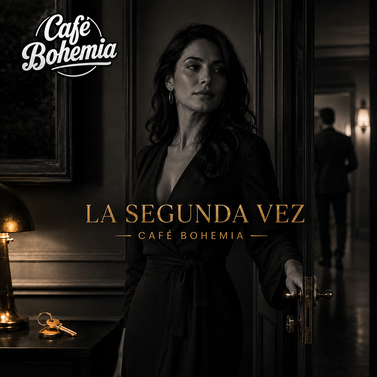 La Segunda Vez — portada del single digital de Café Bohemia, salsa romántica